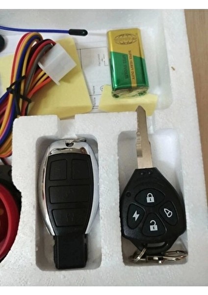 Fyd Motosiklet Alarm ve Çalıştırma Sistemi Takım fiyatları