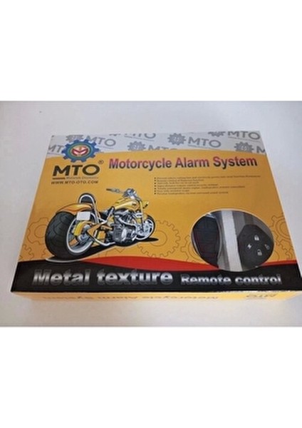 Fyd Motosiklet Alarm ve Çalıştırma Sistemi Takım modelleri