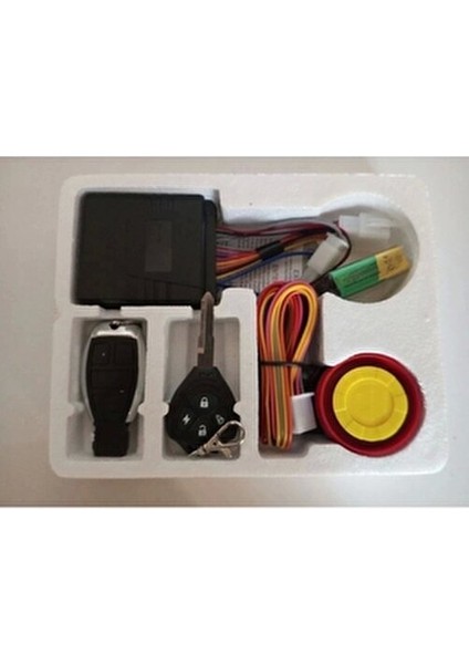 Fyd Motosiklet Alarm ve Çalıştırma Sistemi Takım indirimleri