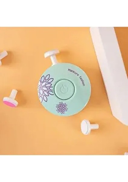 Yenidoğan Bebek Tırnak Törpüsü Pilli Çocuk Tırnak Parlatıcı Tırnak Makası Manikür Seti fiyatları