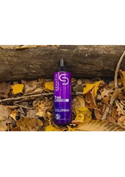 Colorınn Çift Fazlı Keratin Fön Suyu