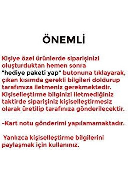 Kişiye Özel Tasarım Hediye Kutusu modelleri