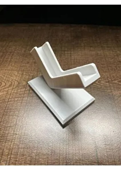 Ofis Kartlığı Kartvizitlik Beyaz Renkli Şık Tasarım 1 Adet Ofis Kullanımı İçin