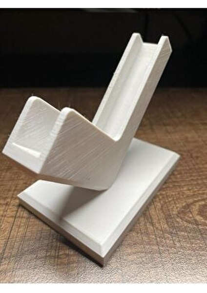 Ofis Kartlığı Kartvizitlik Beyaz Renkli Şık Tasarım 1 Adet Ofis Kullanımı İçin