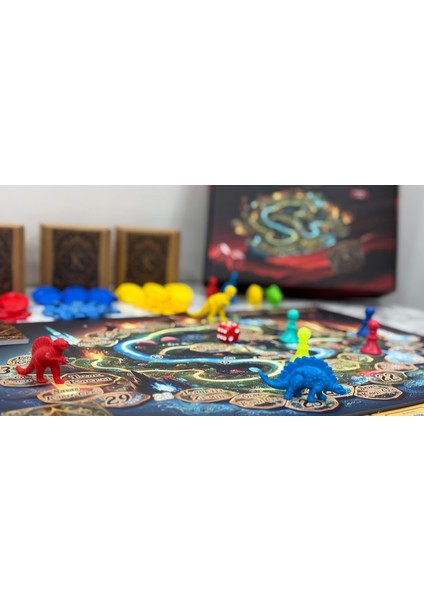 Kadim Yolculuk- Yüzüklerin Efendisi Temalı Eğlenceli Kutu Oyunu - Masa Oyunu - Grup Parti Aile Oyunu (Savaş-Strateji-Zeka) modelleri