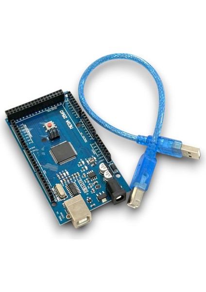 Arduino Mega 2560 R3 Klon USB Kablo Dahil