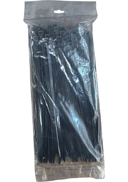 Kablo Bağı Cırt Kelepçe 8X300 mm Siyah 100 Adet Fiyatıdır fiyatları