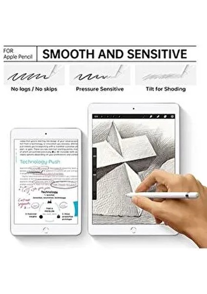 Pencil 1. Nesil ve 2. Nesil (6'lı Paket) Için Stylus Kalem Uçları Değişimi, Ipad Kalemle Uyum modelleri