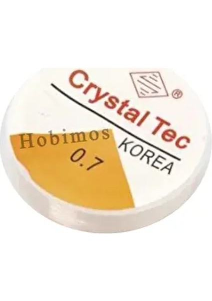 Şeffaf Lastikli 0,7 mm Silikon Misina- Elişi Takı Aksesuar Esnek Lastik Misine Tesbih Ipi fiyatları