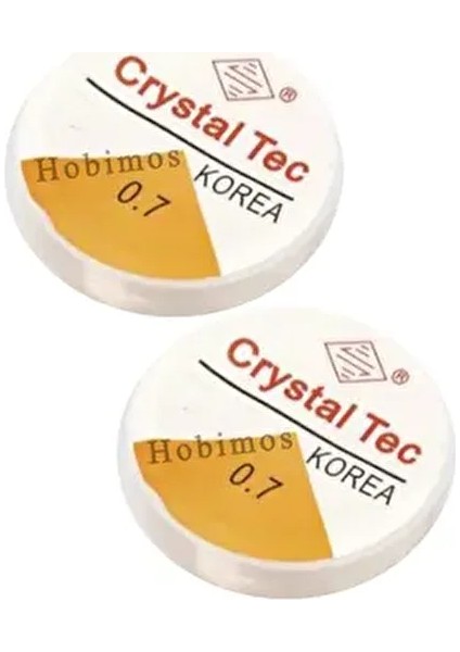 Şeffaf Lastikli 0,7 mm Silikon Misina- Elişi Takı Aksesuar Esnek Lastik Misine Tesbih Ipi modelleri