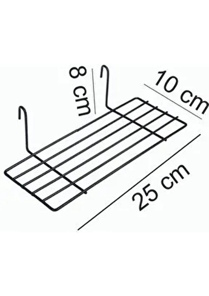 Tel Pano Için Aksesuar Sepet Raf Tel Pano Sepeti Tel Pano Rafı