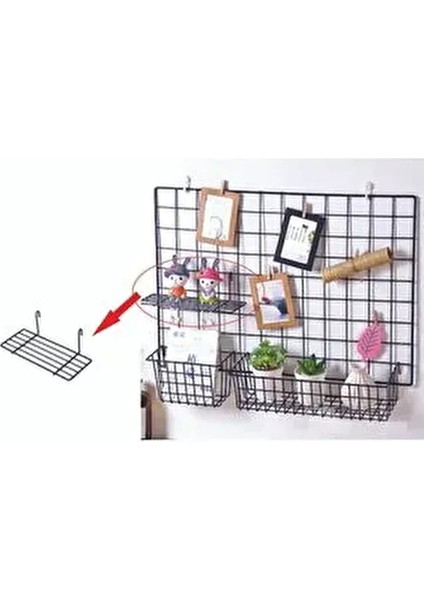 Tel Pano Için Aksesuar Sepet Raf Tel Pano Sepeti Tel Pano Rafı fiyatları