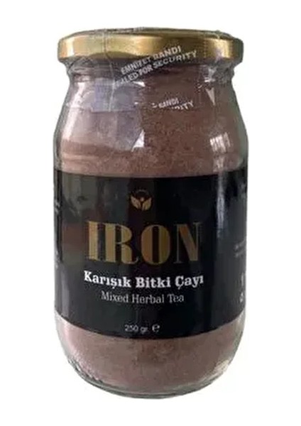 Iron Tea Karışık Bitki Çayı 250 ml