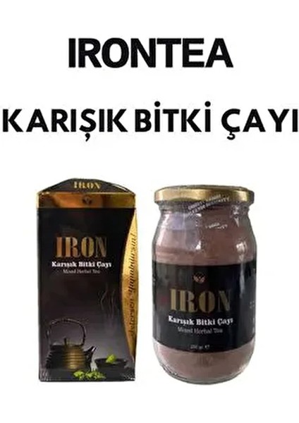 Iron Tea Karışık Bitki Çayı 250 ml fiyatları