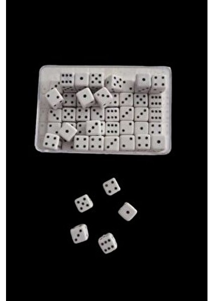 RAMO'S STORE Tavla Zarı Ithal 100 Adet 1.ci Kalite