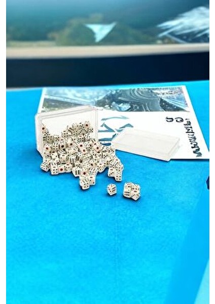 RAMO'S STORE Tavla Zarı Ithal 100 Adet 1.ci Kalite fırsatları