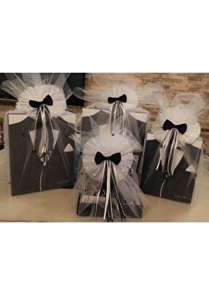 Damat Bohça Süsü 5 Damat Çeyiz Süsü 5 Adet fiyatları