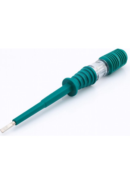 190 mm Profesyonel Elektrik Kontrol Kalemi Düz Uçlu Izoleli Tornavida Priz Faz Voltaj Tornavidası modelleri