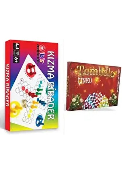 Kızma Birader +Tombala Karton