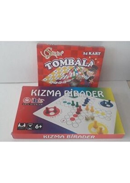 Kızma Birader +Tombala Karton fiyatları
