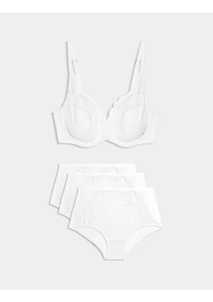 Amelia Dantelli Balenli Full Cup Sütyen