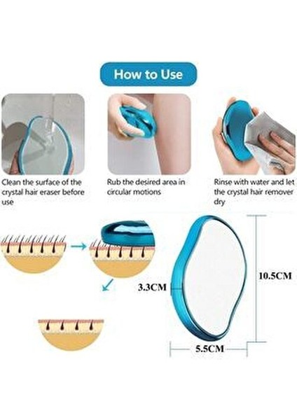 epilasyon aleti tüy silgisi tüy alıcı fiziksel kristal epilatör ağrısız kristal epilatör indirimleri