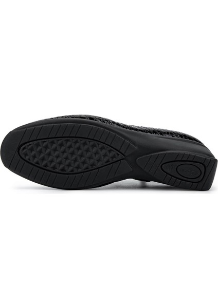 Kadın Hakiki Deri Siyah Casual Bot 611 E4441-92 Bn Bot SK25-26 Black modelleri