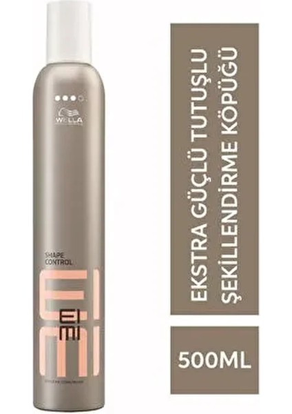Eimi Shape Control Güçlü Tutuş Özelliğine Sahip Şekillendirme Köpüğü 500 ML-63245562396 fiyatları