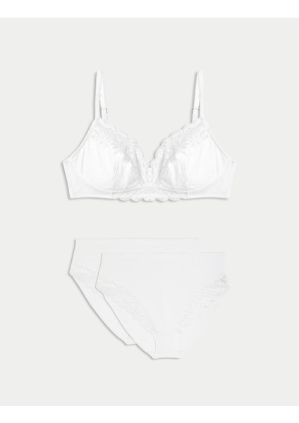 Amelia Dantelli Balensiz Full Cup Sütyen