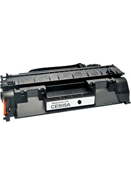 05a Muadil Toner Siyah 2500 Sayfa Kapasitesiyle Ofis Ve Ev Kullanımına Uygun
