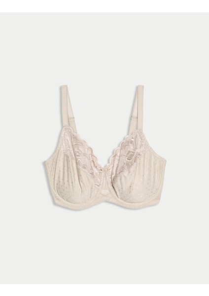 Dantelli Balenli Minimizer Sütyen fırsatları