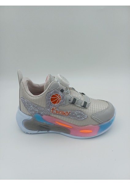 Bgk Ayakkabı ve Çanta Işıklı Çocuk Bebek Rahat Okul Sokak Spor Ayakkabısı