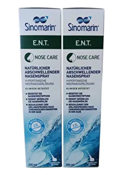 E.n.t. - Deniz Suyu Spreyi 200 ml 2 Adet fiyatları