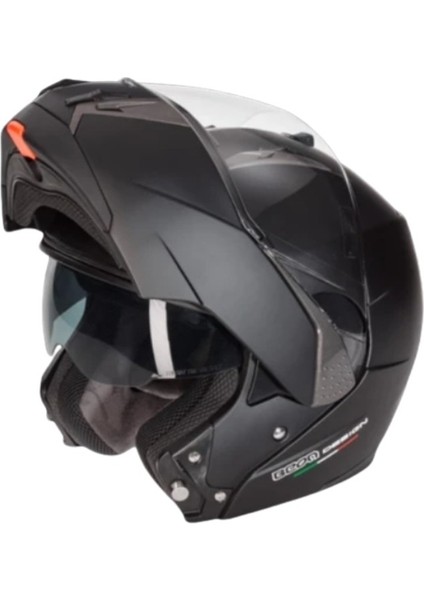 B-700 Çene Açılır Vizörlü Kask Mat Siyah fiyatları