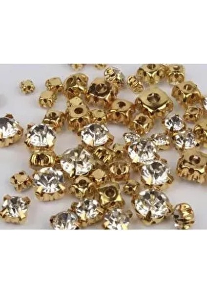 gold kasalı dikme beyoğlu taşı ss25 (5 mm) 1 paket = 1440 adet