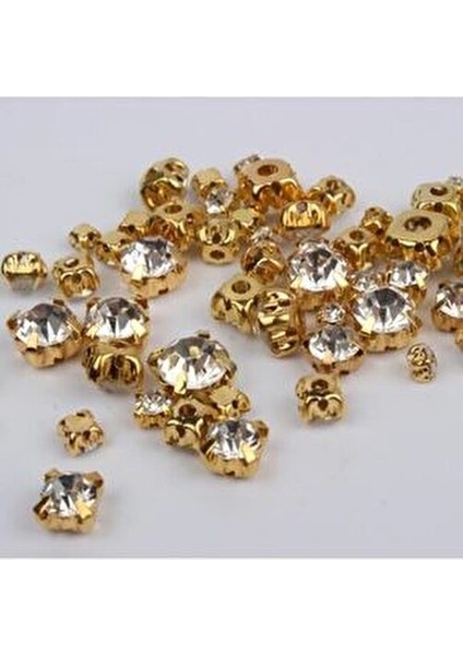 gold kasalı dikme beyoğlu taşı ss25 (5 mm) 1 paket = 1440 adet fiyatları