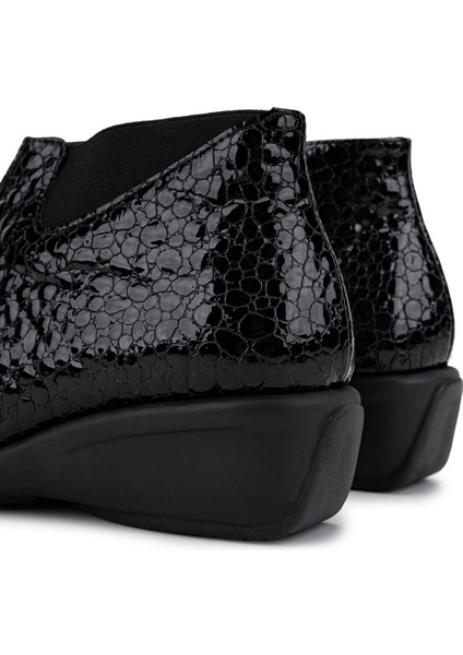 Kadın Hakiki Deri Siyah Casual Bot 611 E4441-92 Bn Bot SK25-26 Black indirimleri