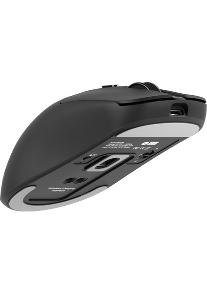 HM420 4K Hz 26000 Dpı Tri-Mode Kablosuz/bluetooth Şarj Standlı Siyah Gaming Mouse indirimleri