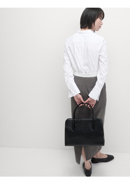 Saf Pamuk Düğmeli Gömlek fiyatları