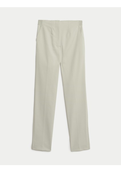 Pamuk Karışımlı Slim Fit Grazer Pantolon