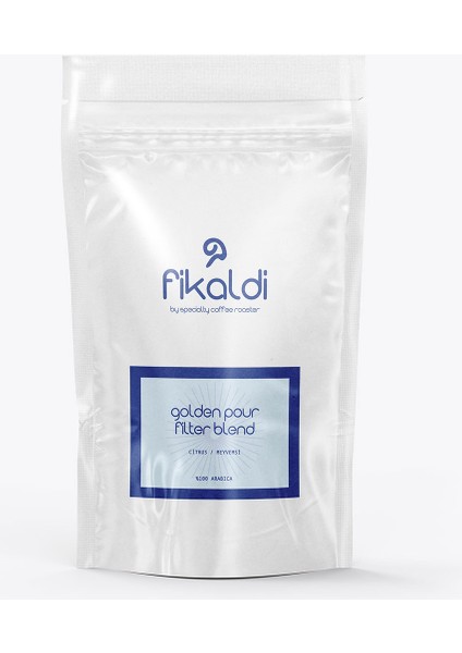 Golden Pour Filtre Blend Çekirdek Kahve 250GR