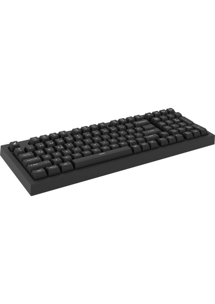 HK210 Membrane Rainbow Type C Kablolu Siyah Full Türkçe Gaming Klavye