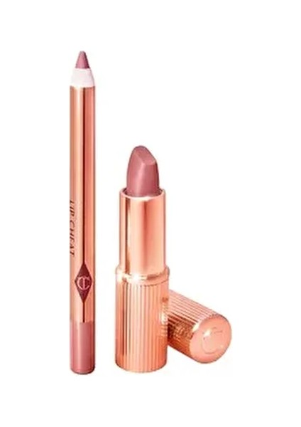 Pillow Talk Ruj ve Dudak Kalemi Seti Seyahat Boyu 1.5 Gr ve 0.8 Gr