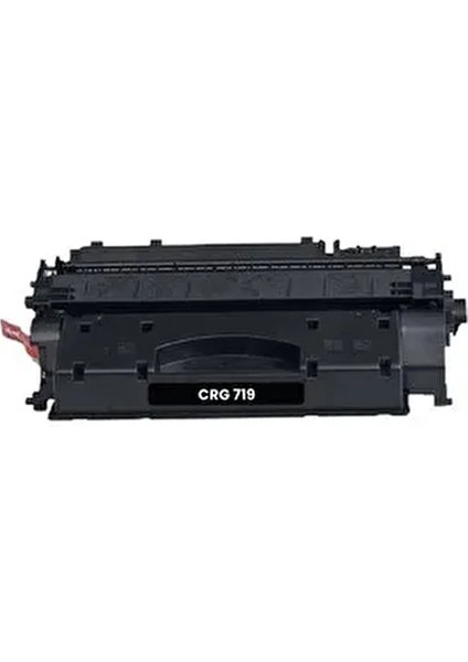 Crg 719 Yenilenmiş Toner Siyah