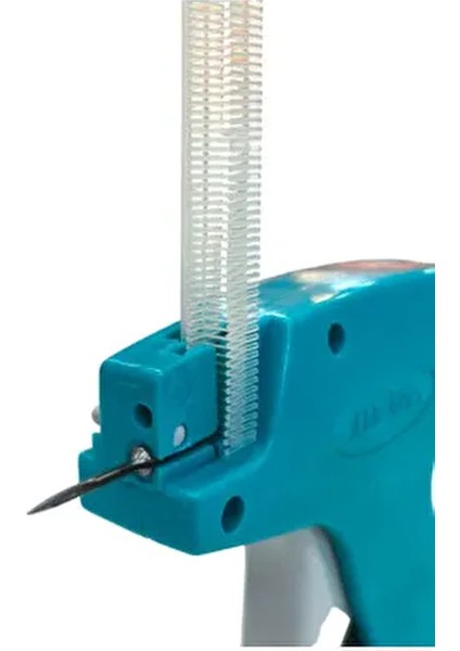 Gelinlik Kuaför Kılçık Tabancası 200 Adet 5 mm Şeffaf Kılçık ile Uzun Süreli Kullanım