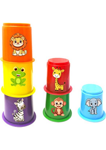 Sevimli Hayvanlar Bultak- Geometrik Şekilli Bultak -Sevimli Kule 3lü Süper Oyuncak Seti modelleri