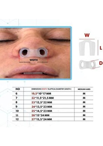 footlıne foot healthly Burun Deliği Şekillendirici(1)(7)Nostril Retainer fiyatları