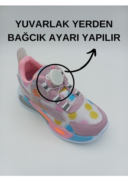 Bgk Ayakkabı ve Çanta Işıklı Çocuk Bebek Rahat Okul Sokak Spor Ayakkabısı fiyatları