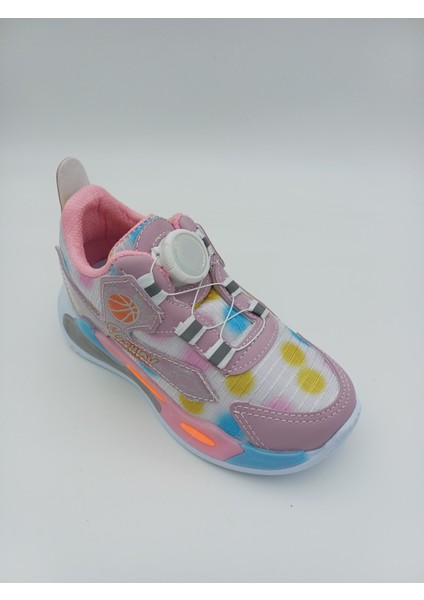 Bgk Ayakkabı ve Çanta Işıklı Çocuk Bebek Rahat Okul Sokak Spor Ayakkabısı fırsatları