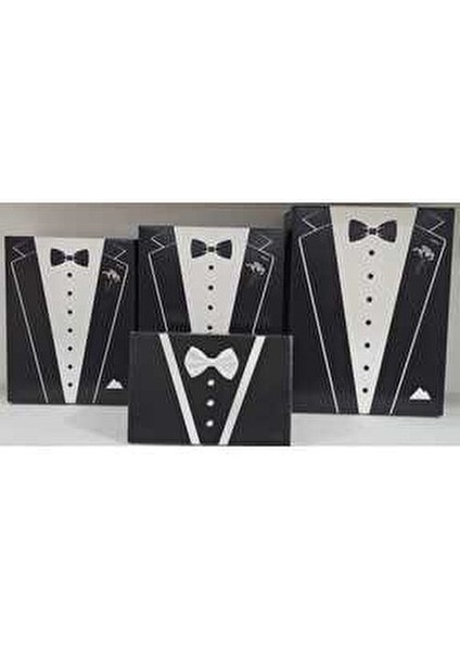 Lotusa 4'lu Damat Bohça, Çeyiz Kutu Seti 4lü Makyaj Kutusu modelleri